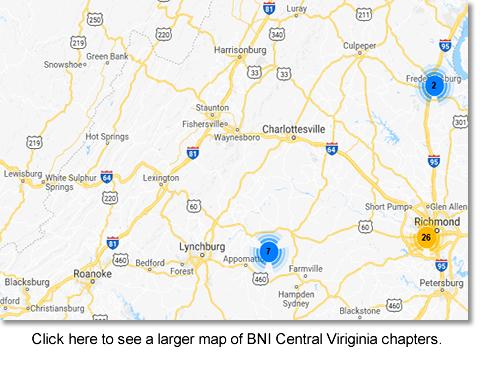 BNI Central Virginia region